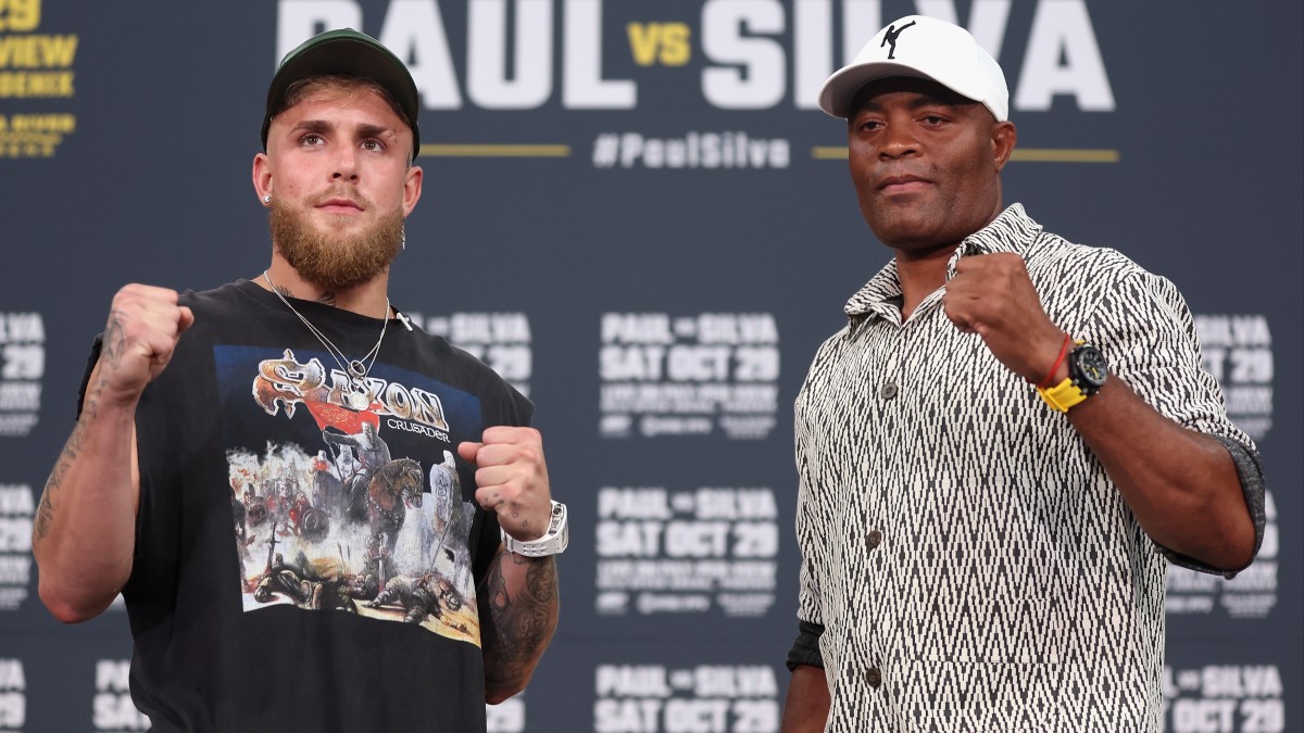 anderson silva vs jake paul stream free