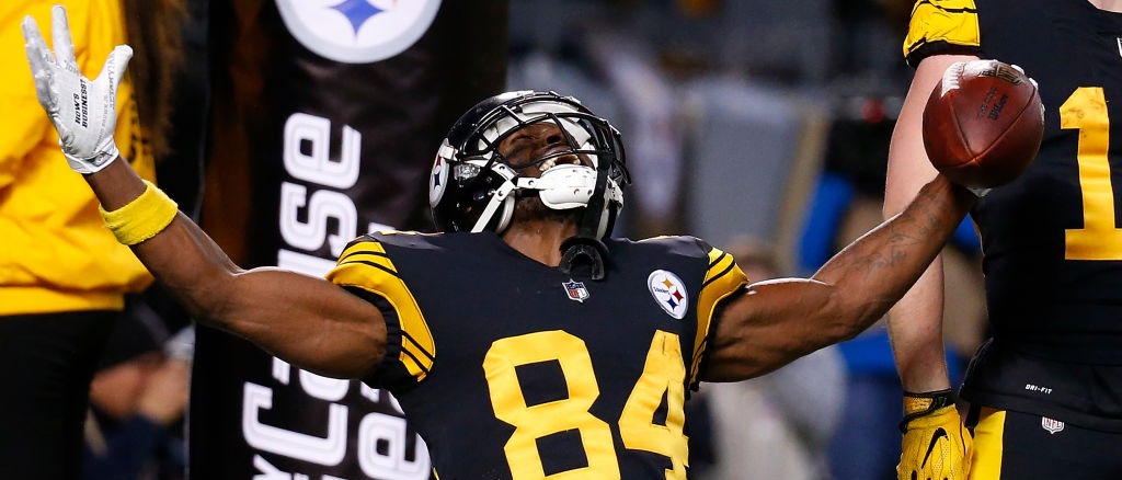 Antonio Brown's Top 5 Pittsburgh Steelers Touchdowns