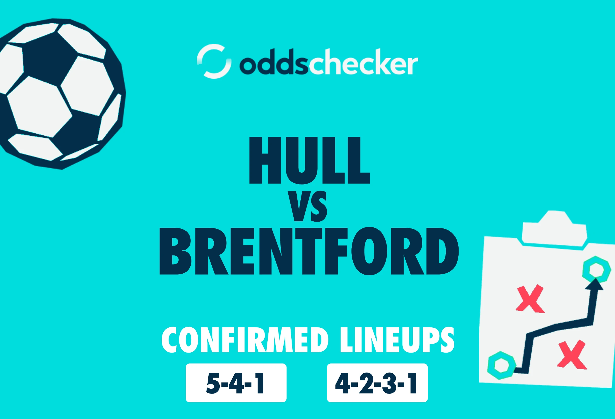Hull vs Brentford: Confirmed Lineups & Match Prediction
