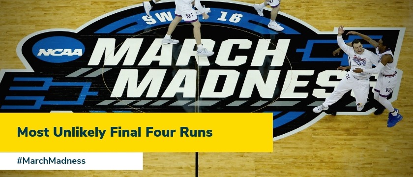 NCAA Final Four: The Most Unlikely Runs in NCAA Tournament History, News,  Scores, Highlights, Stats, and Rumors