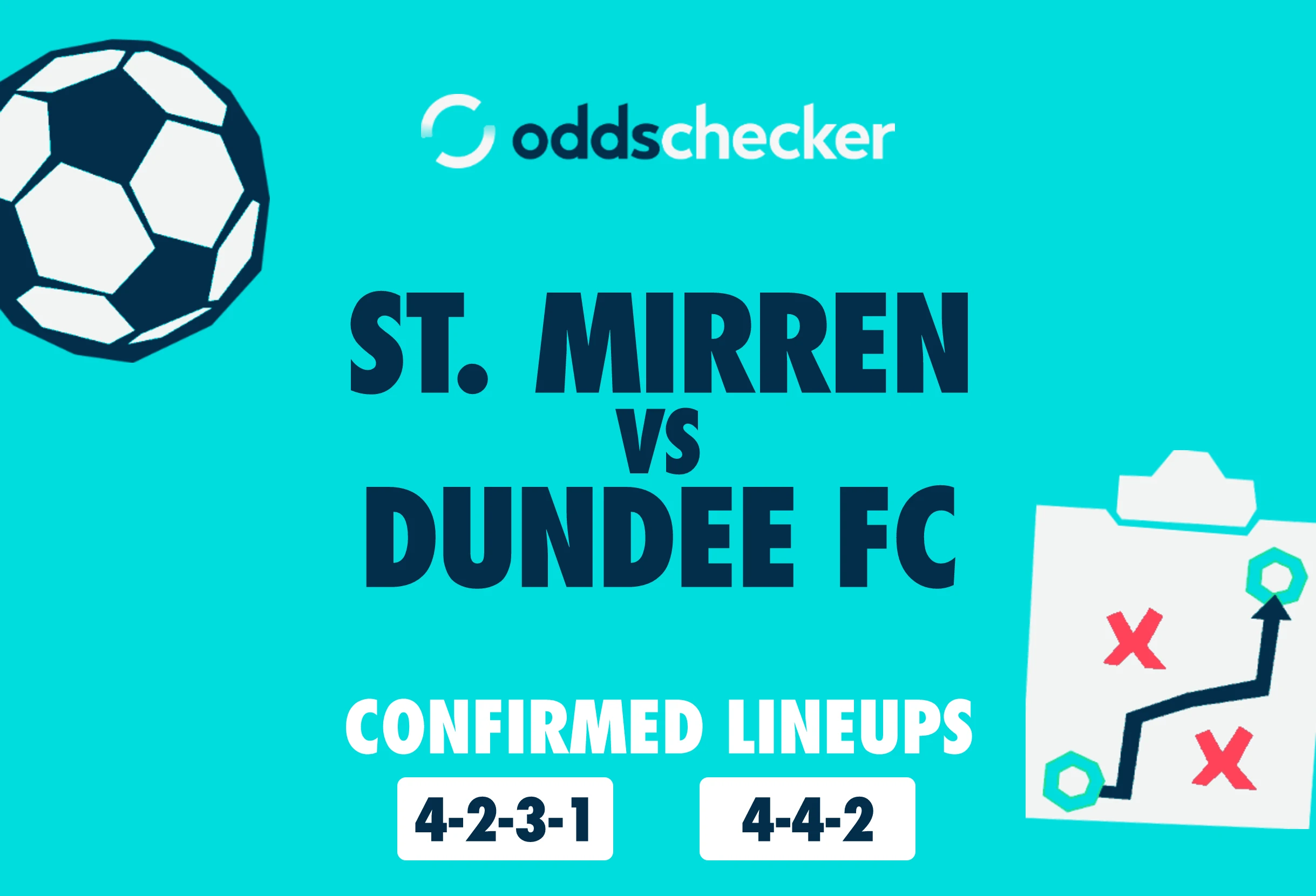 St. Mirren vs Dundee FC: Confirmed Lineups & Match Prediction