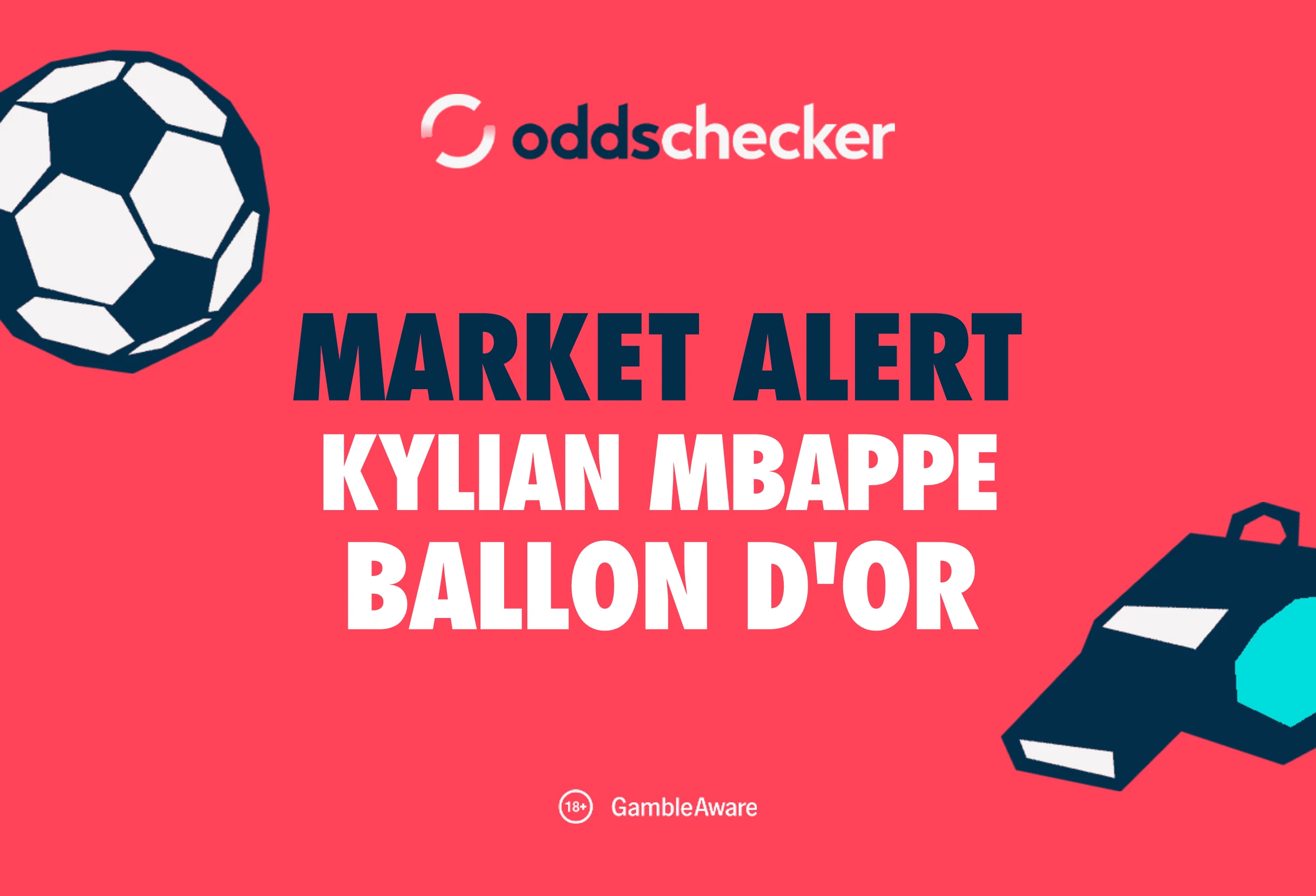 Kylian Mbappe To Win The Ballon dOr Odds Now 7/4