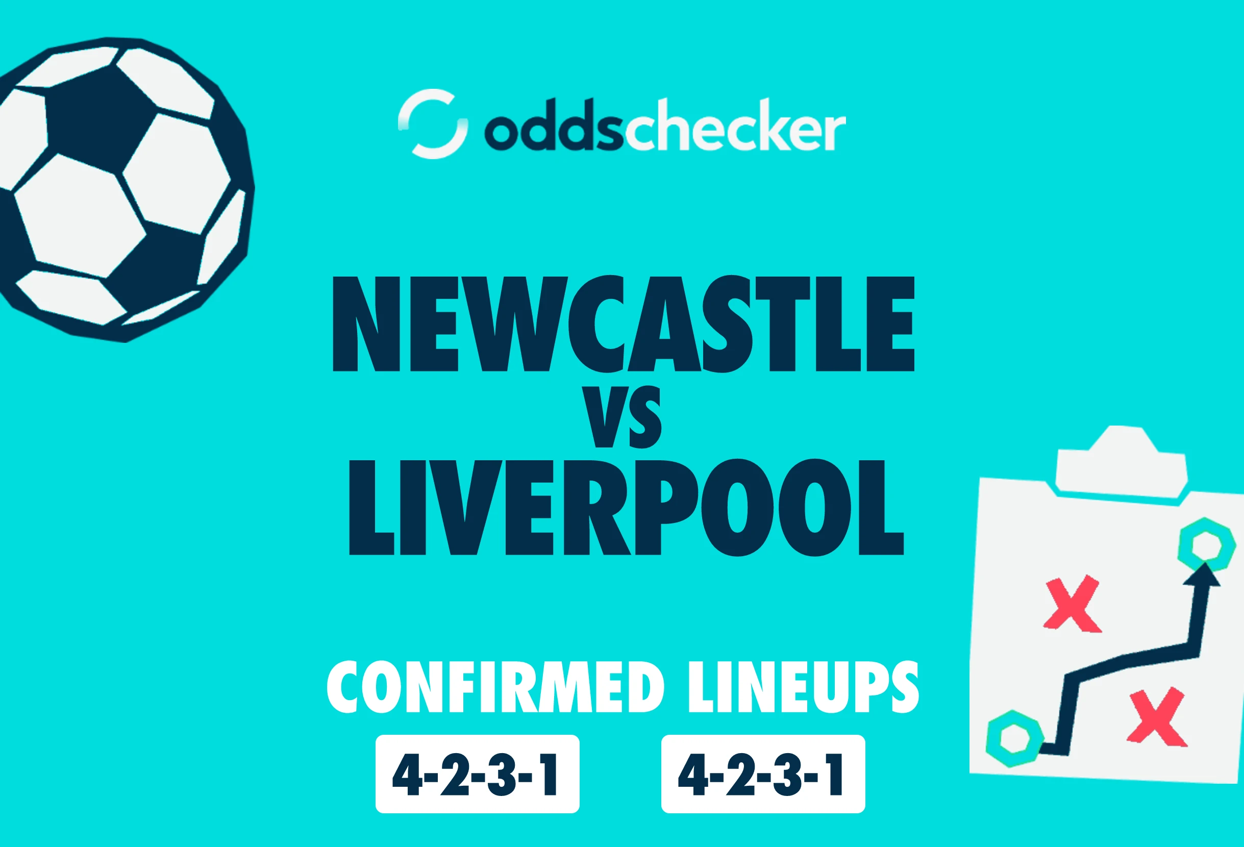 Newcastle vs Liverpool Confirmed Lineups