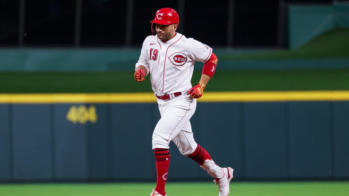 Joey Votto Player Props: Reds vs. Braves