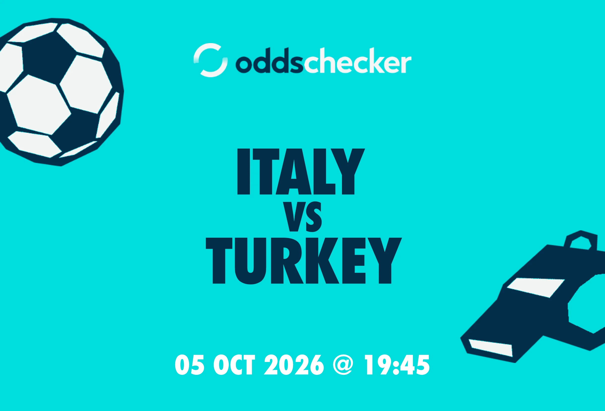 Italy vs Turkey: Lineups, Prediction, Betting Tips & Odds