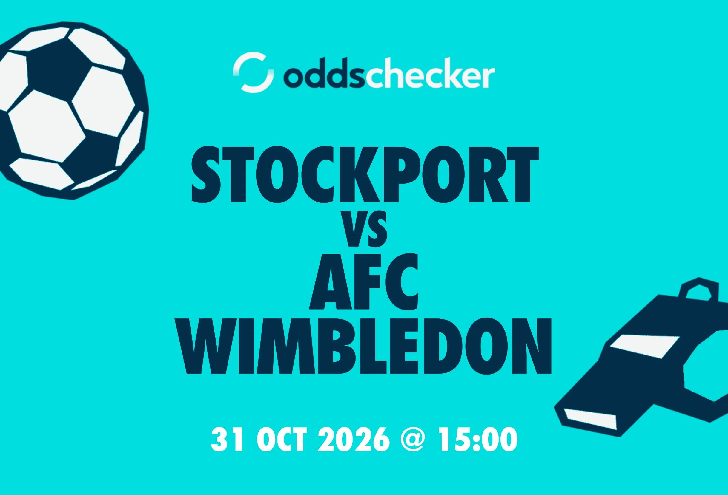 Stockport vs AFC Wimbledon: Lineups, Prediction, Betting Tips & Odds