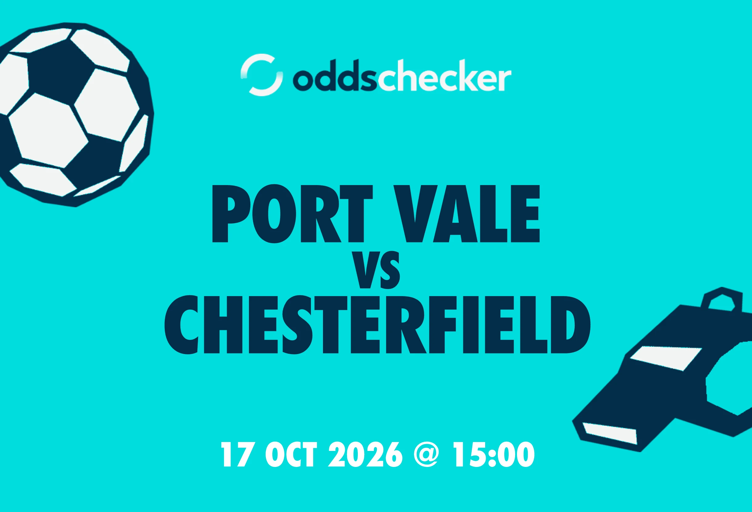 Port Vale vs Chesterfield: Lineups, Prediction, Betting Tips & Odds