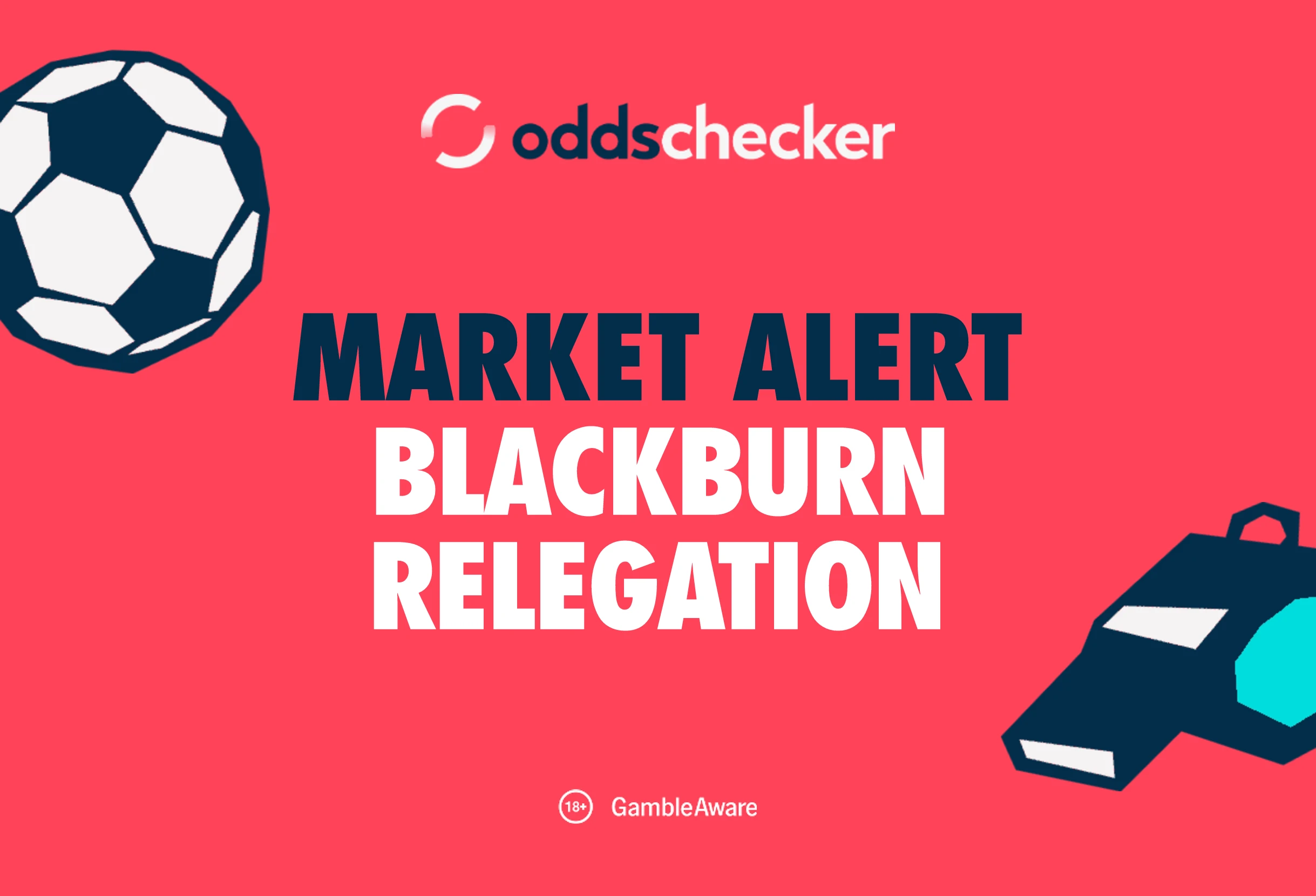 Championship Relegation Odds: Blackburn Odds Slashed Following Defeat