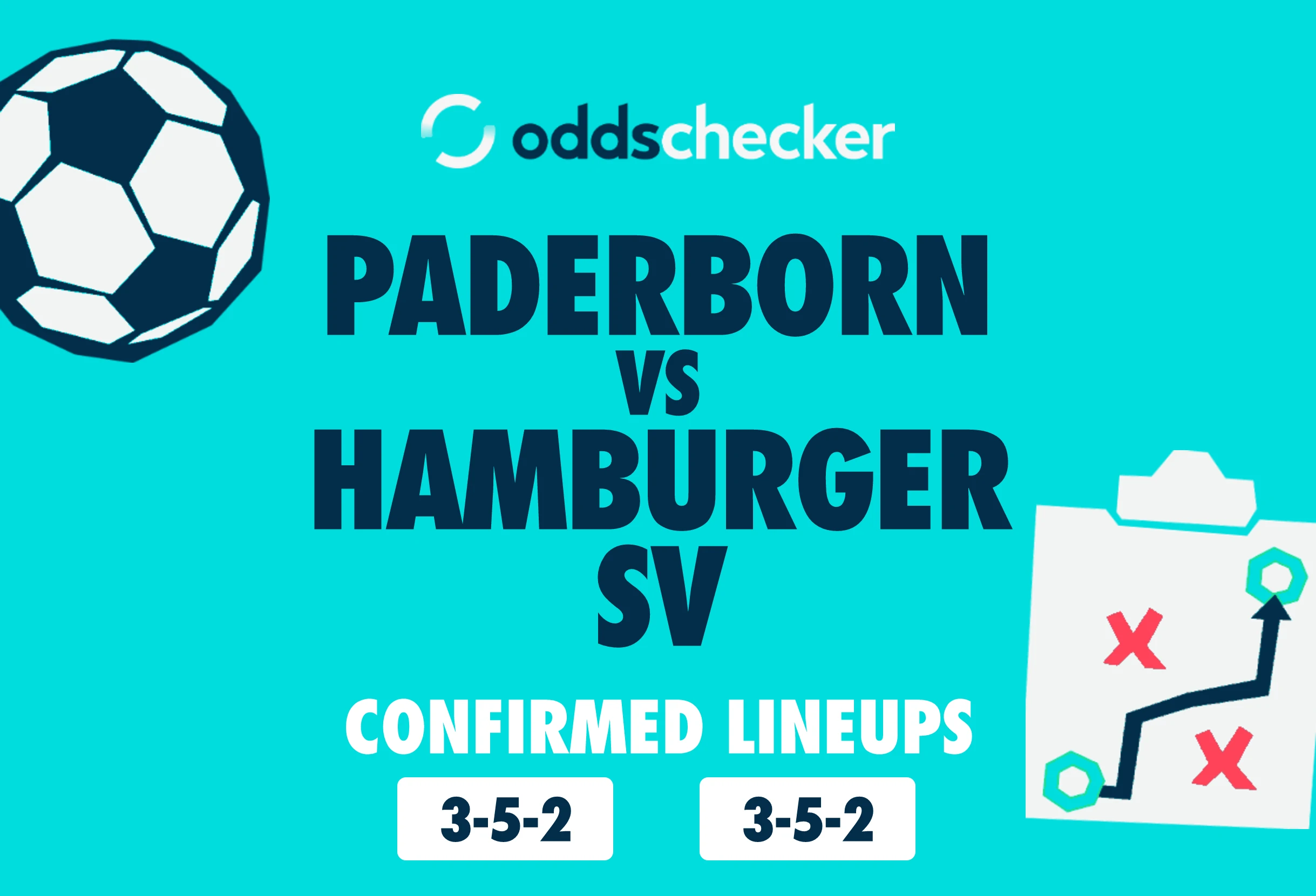 Paderborn vs Hamburger SV: Confirmed Lineups & Match Prediction