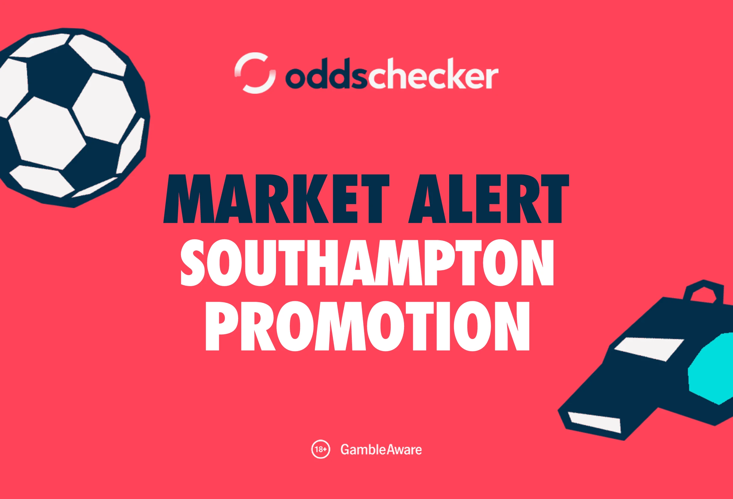Southampton To Win Promotion From The Championship Odds Now 11/4