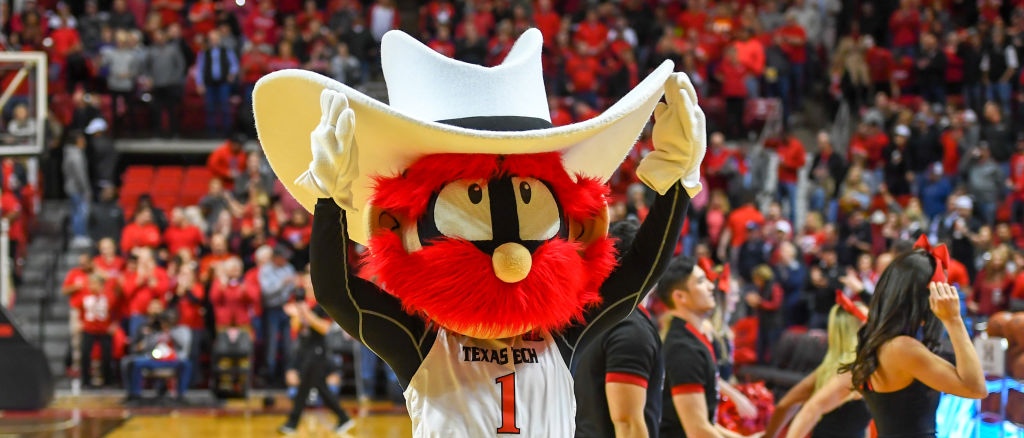 Texas Tech Mascot NCAA Basketball 