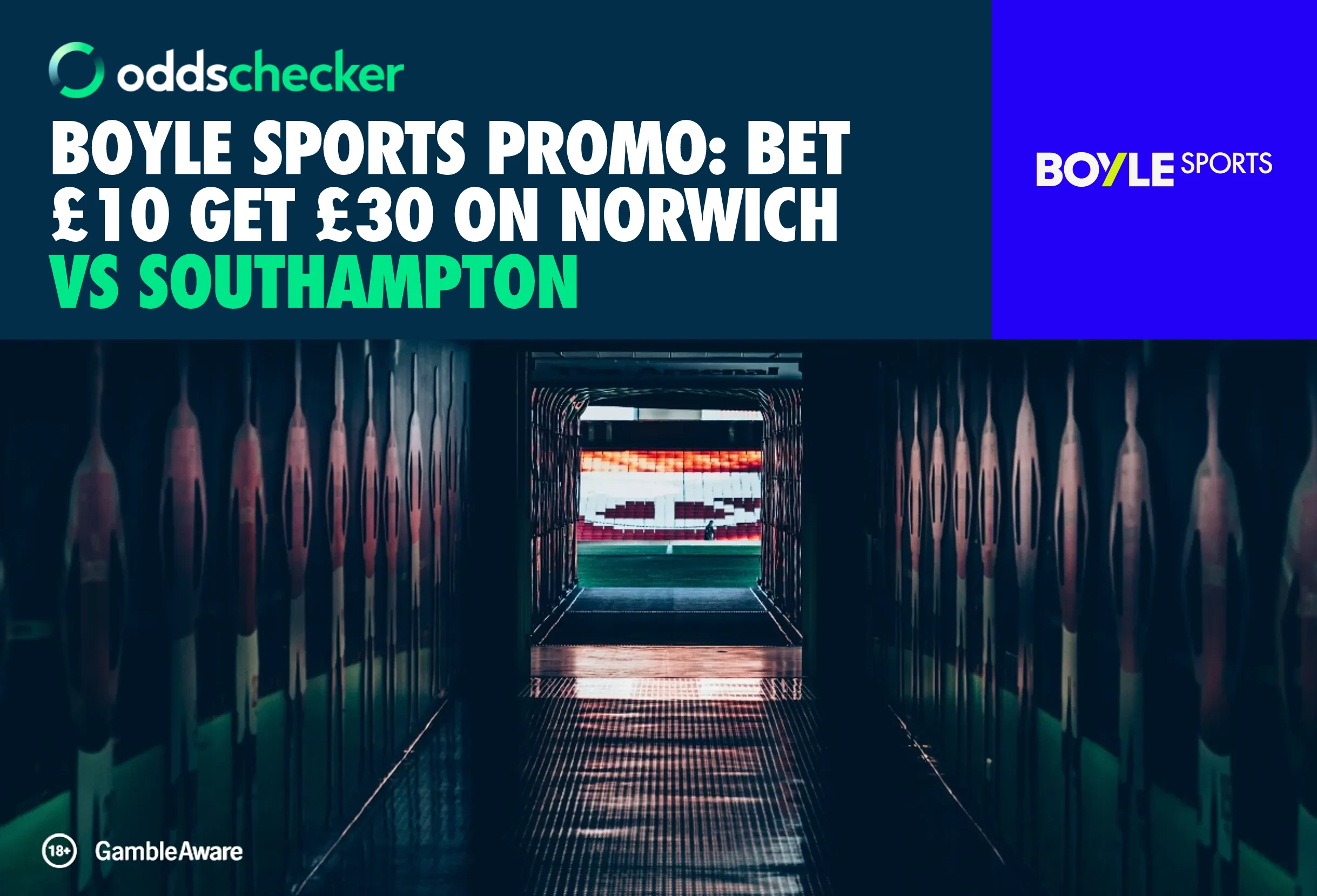 BOYLE Sports Promo: Bet £10 Get £30 on Norwich vs Southampton