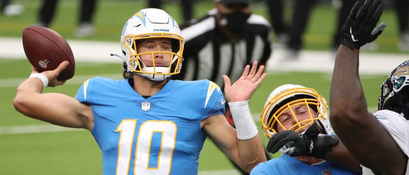 Los Angeles Chargers vs. Kansas City Chiefs Same Game Parlay: Tail This One  at +4000 Odds