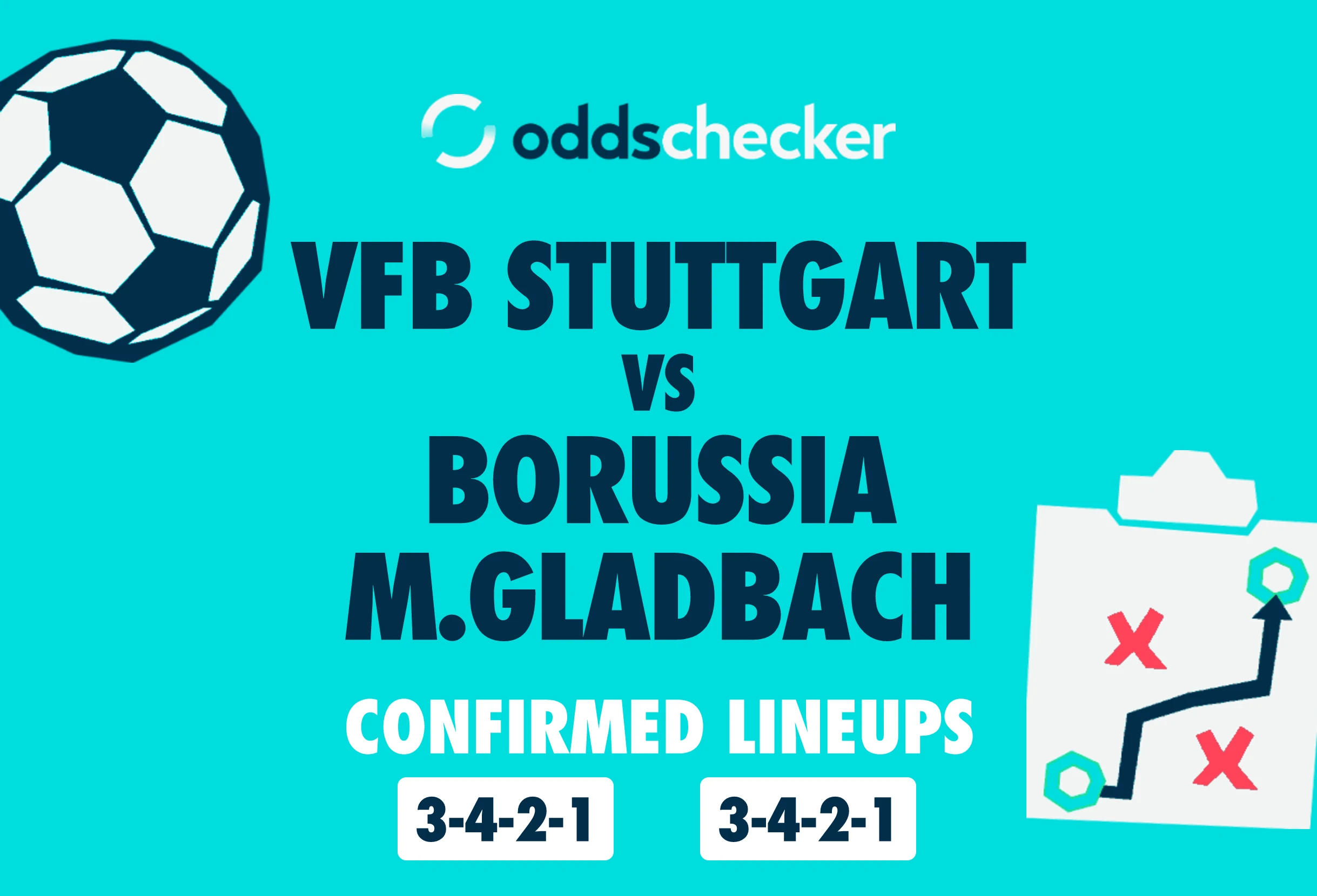VfB Stuttgart vs Borussia M.Gladbach: Confirmed Lineups & Match Prediction