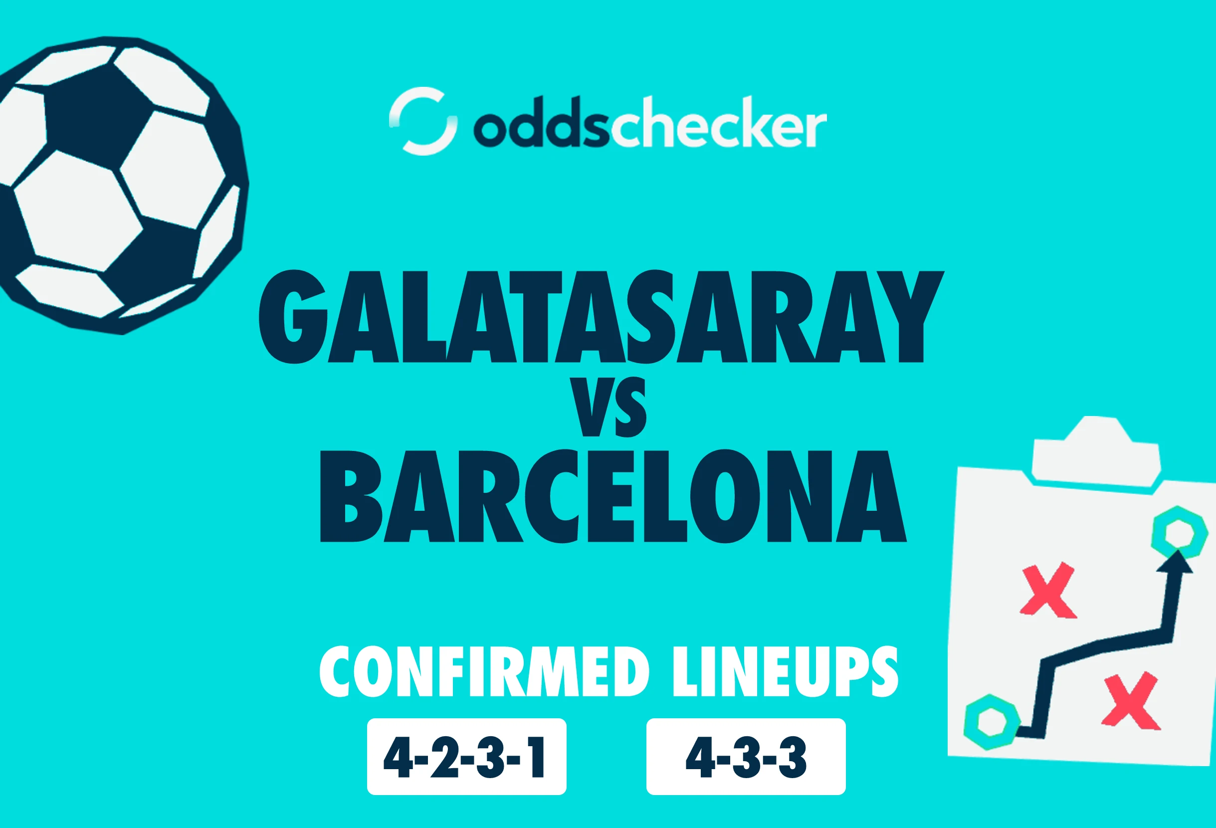 Galatasaray vs Barcelona: Confirmed Lineups & Match Prediction