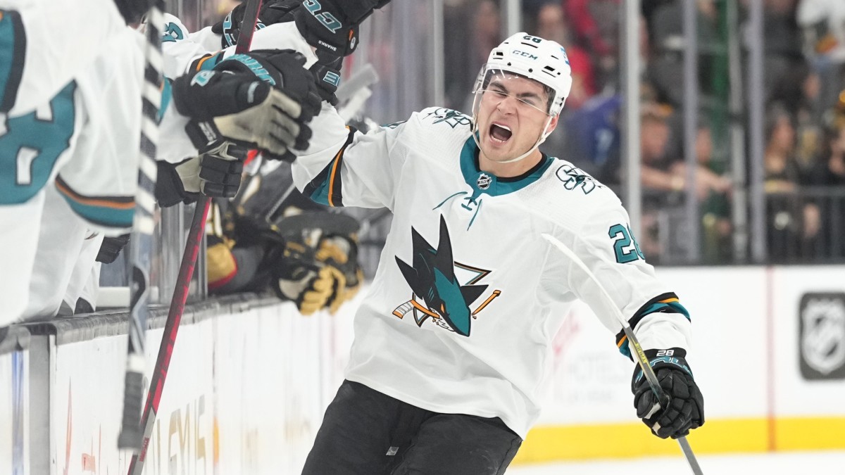 Timo Meier Sharks 