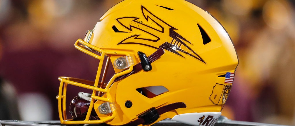 Arizona State Football Helmet