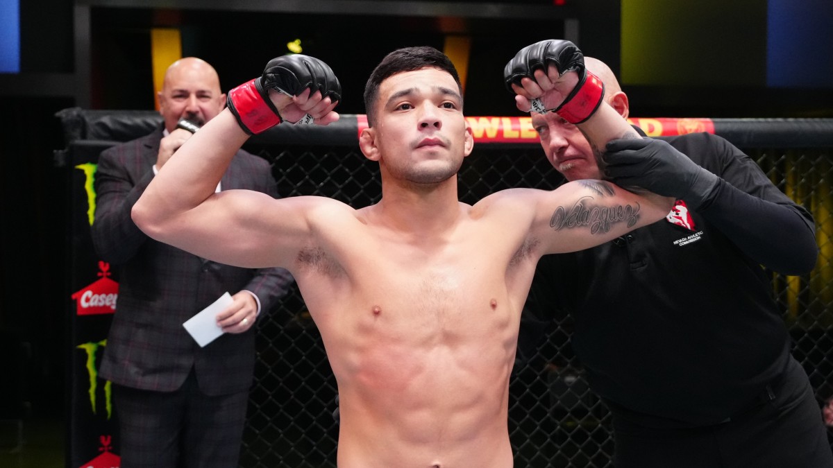 Raul Rosas Jr. vs. Christian Rodriguez Prediction: Which Young Star Will Impress at UFC 287?