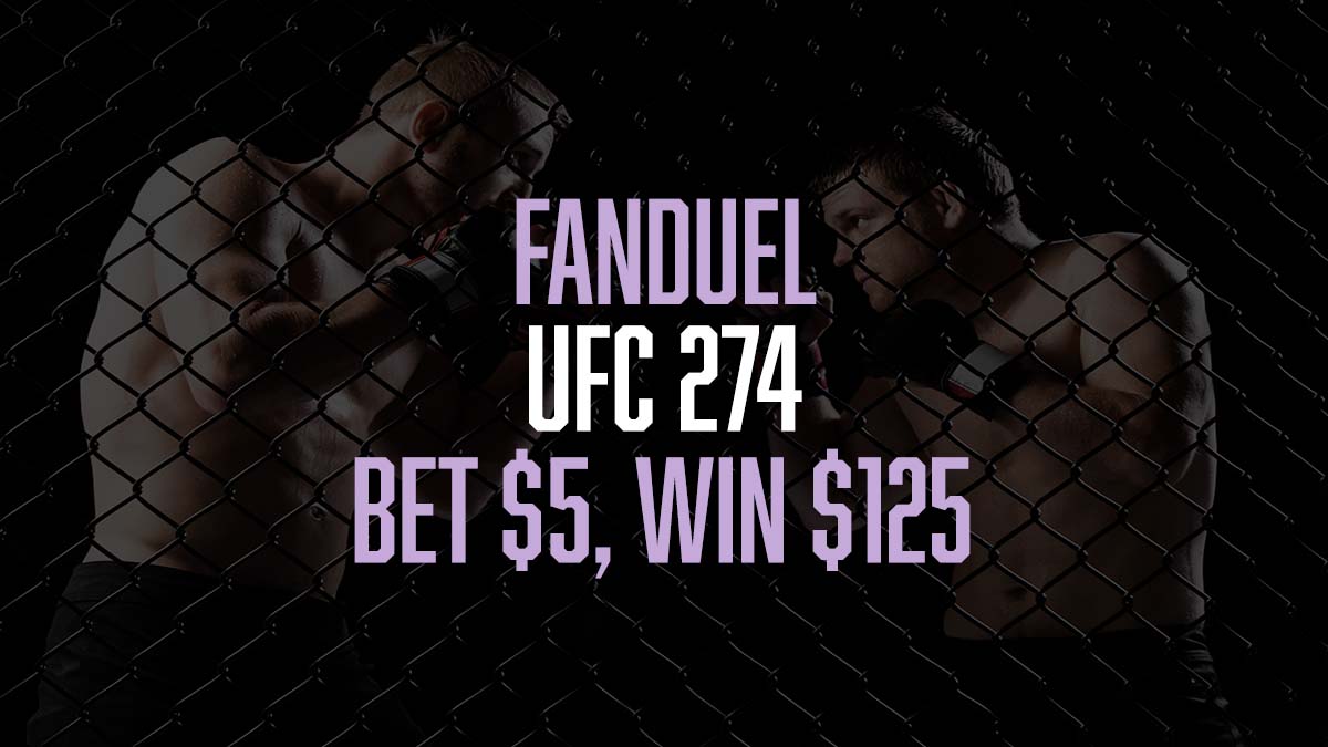 FanDuel UFC 274 2