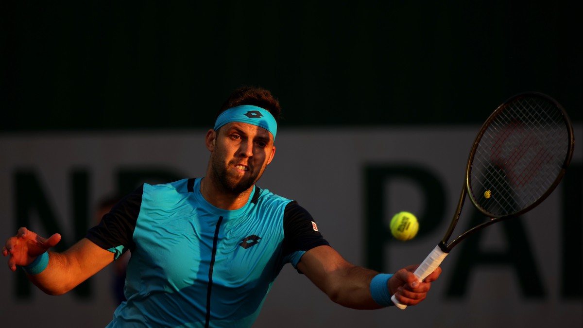 Jiri Vesely ATP Tennis