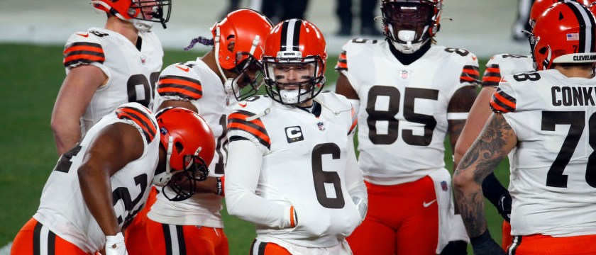 New England Patriots Vs. Cleveland Browns Same-Game Parlay Picks: Believe In Baker Mayfield