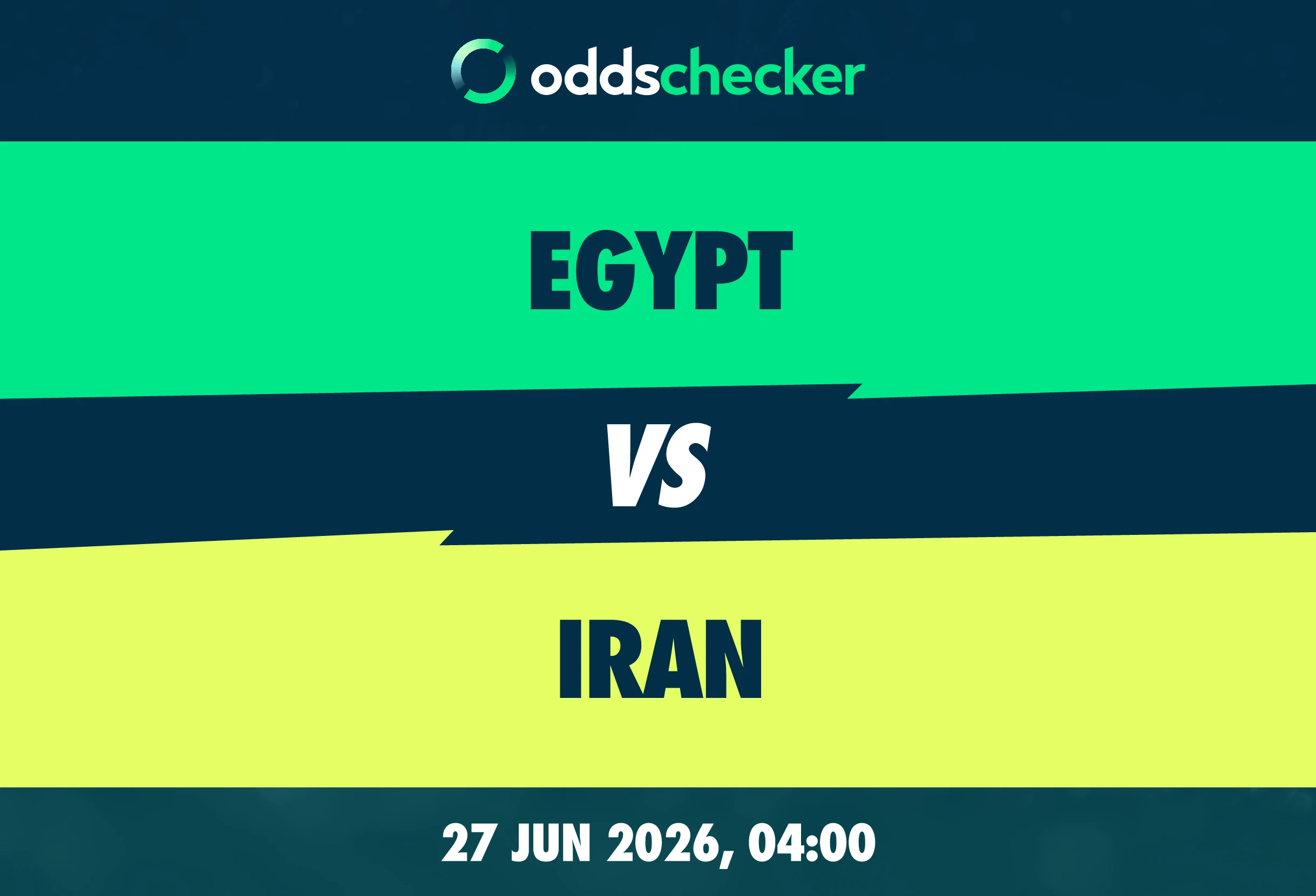 Egypt vs Iran Lineups, Prediction, Betting Tips & Odds
