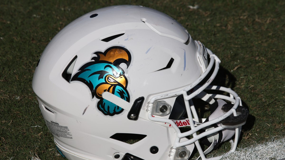 Coastal Carolina Football Helmet