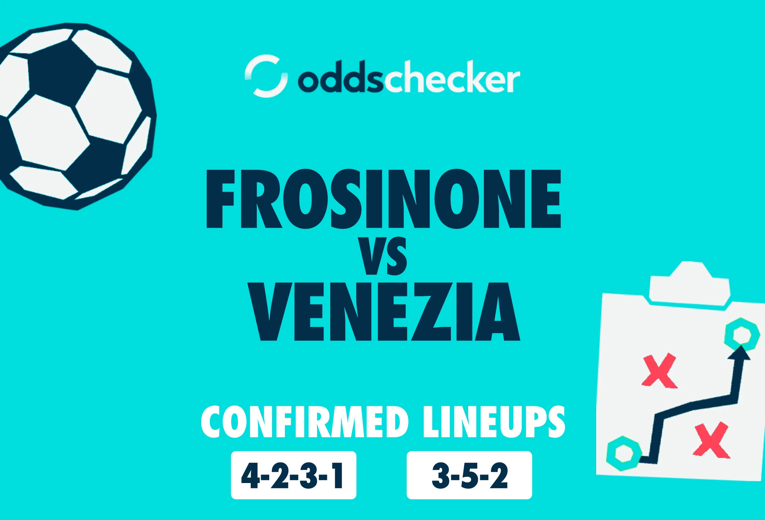 Frosinone vs Venezia Confirmed Lineups