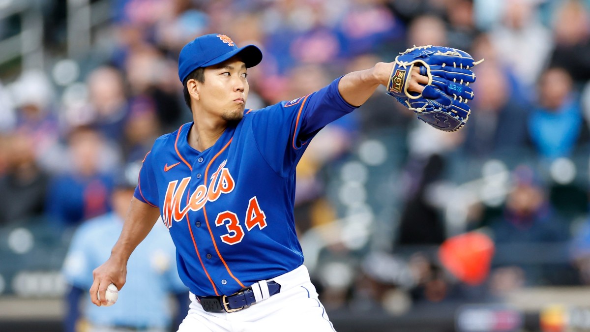 SNY Mets on X: Kodai Senga announced as an All-Star yesterday