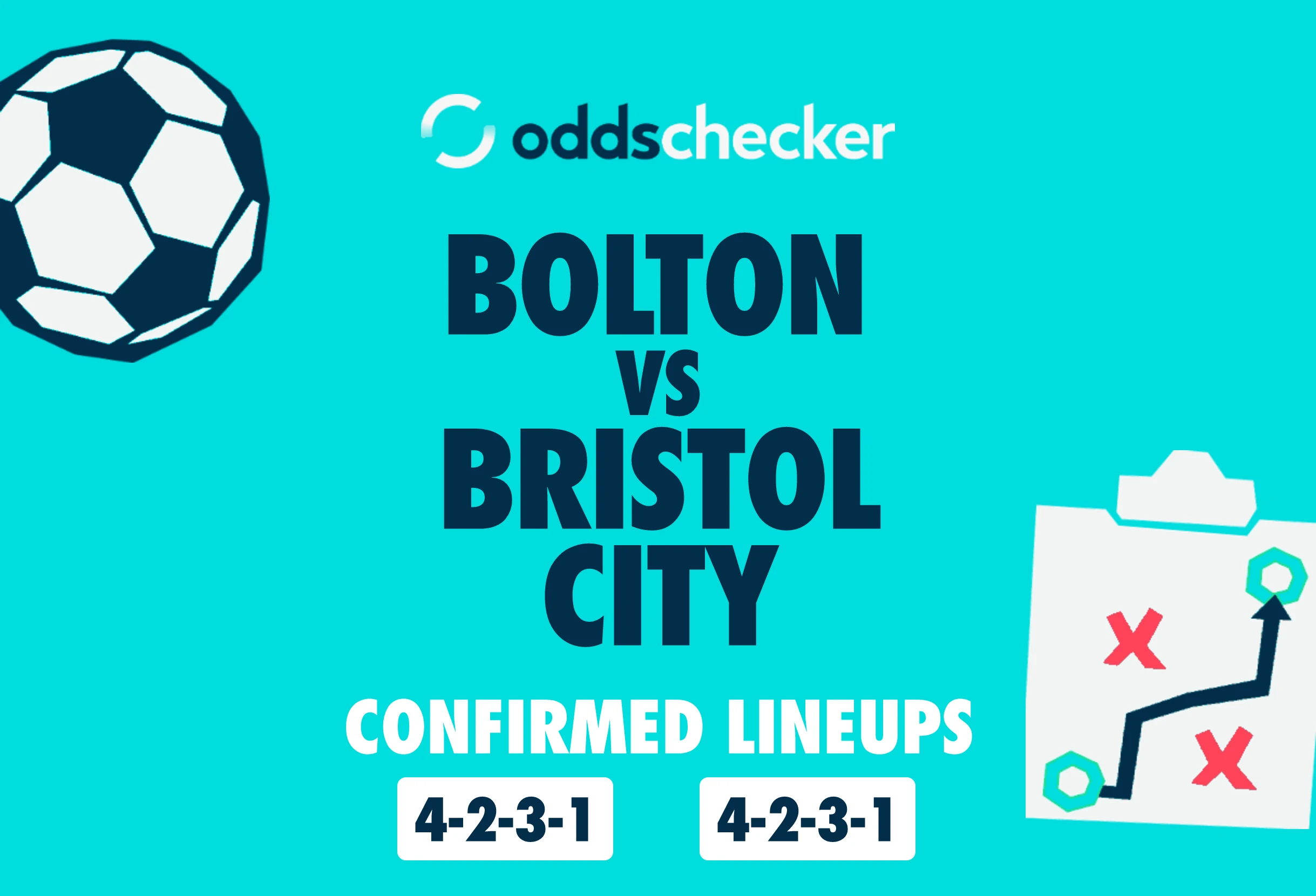 Bolton vs Bristol City: Confirmed Lineups & Match Prediction