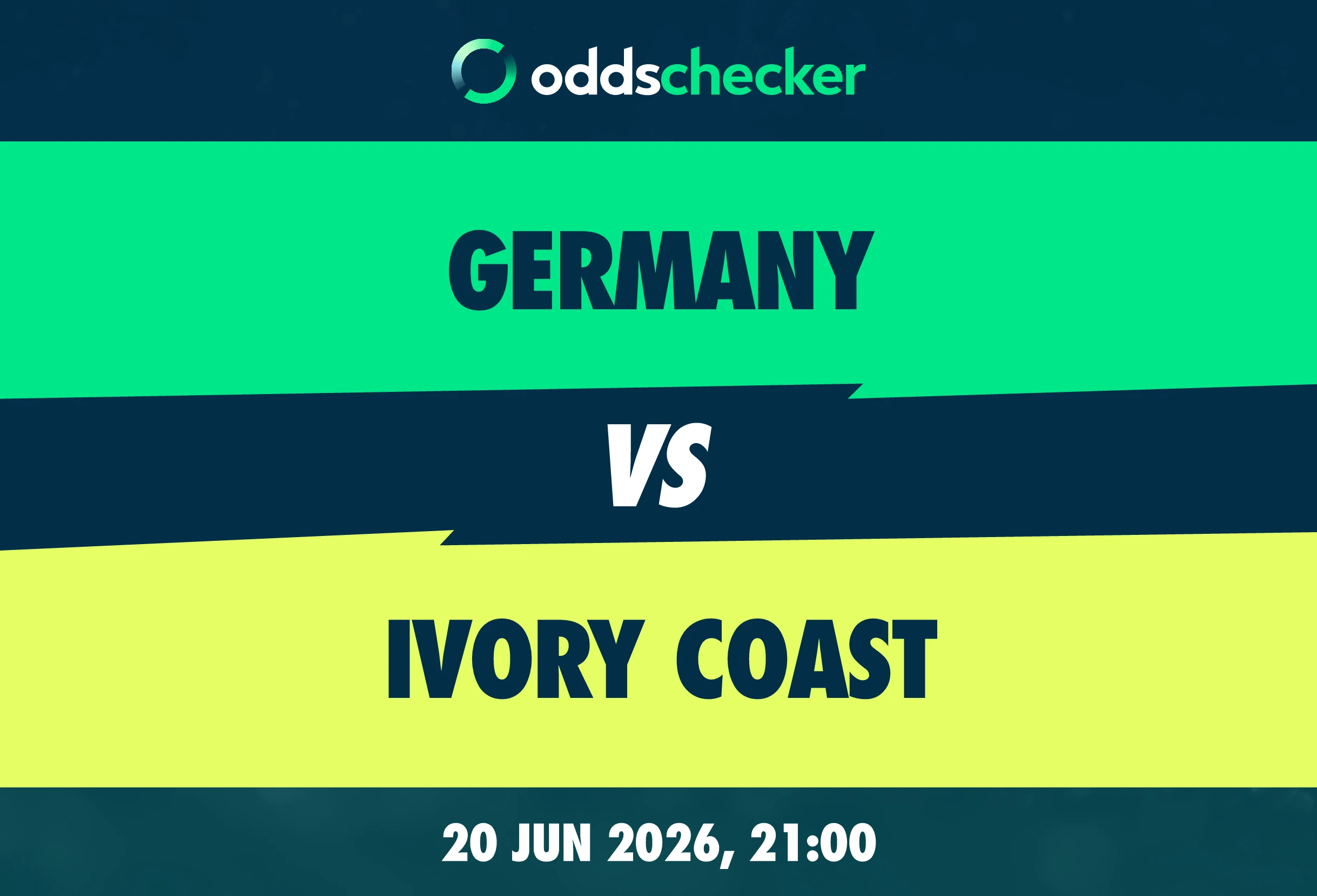 Germany vs Ivory Coast Lineups, Prediction, Betting Tips & Odds