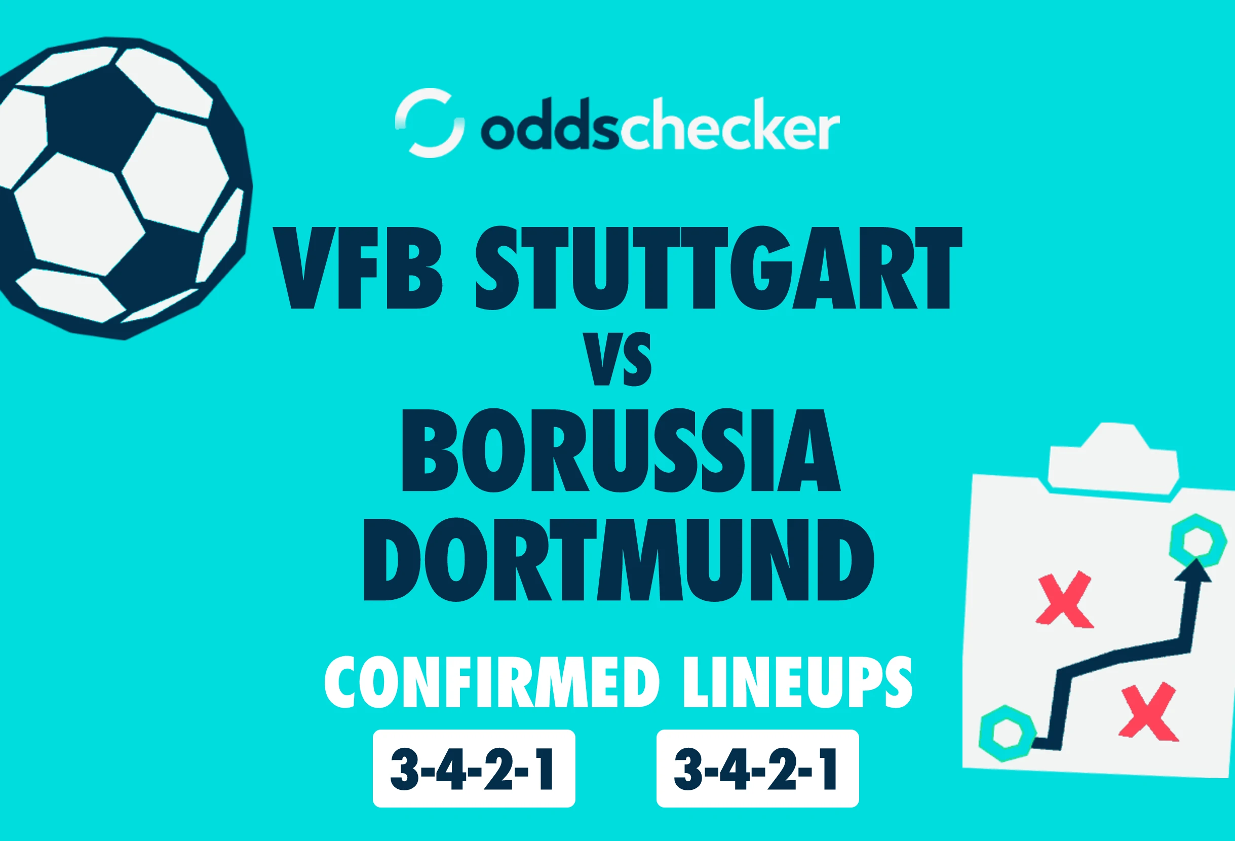 VfB Stuttgart vs Borussia Dortmund: Confirmed Lineups & Match Prediction