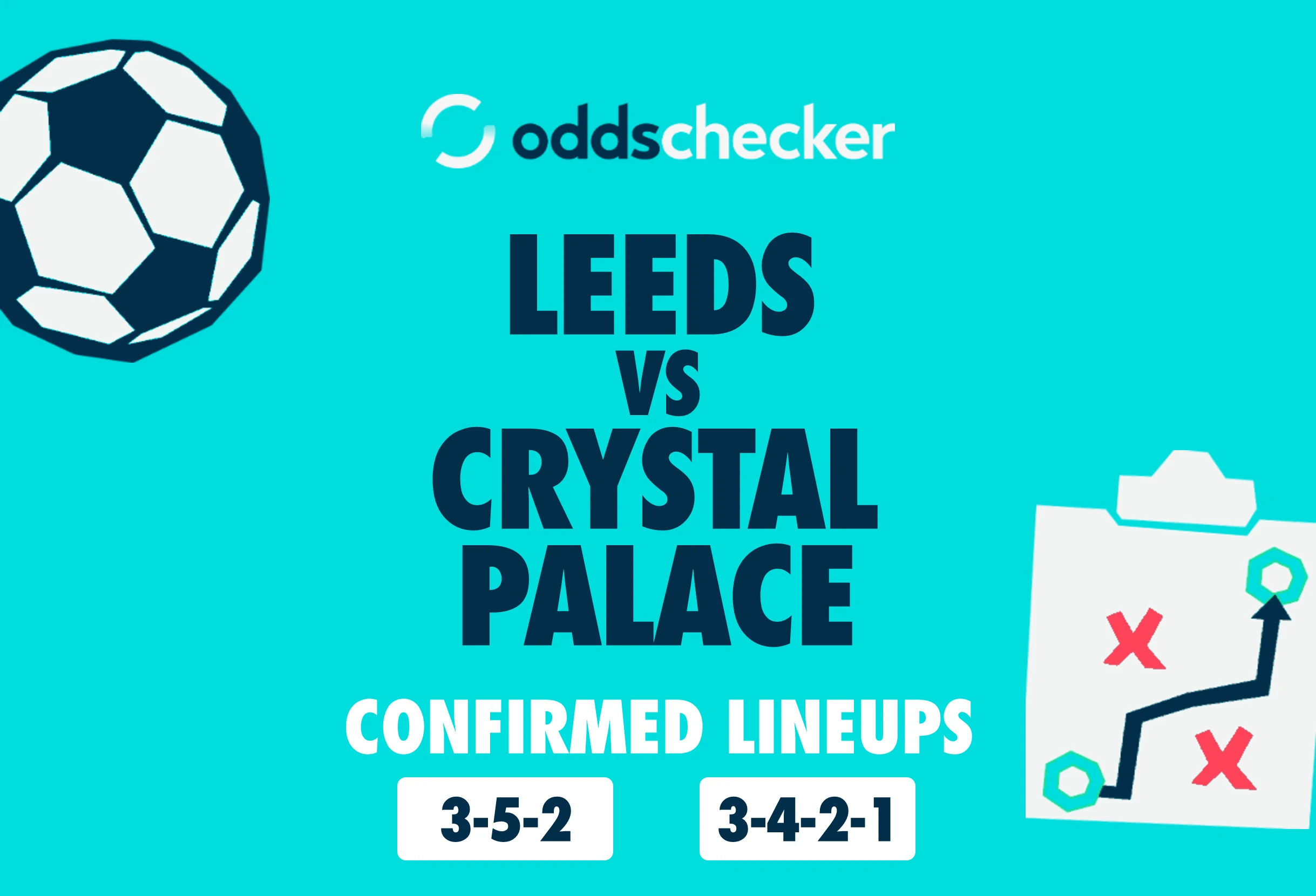 Leeds vs Crystal Palace: Confirmed Lineups & Match Prediction