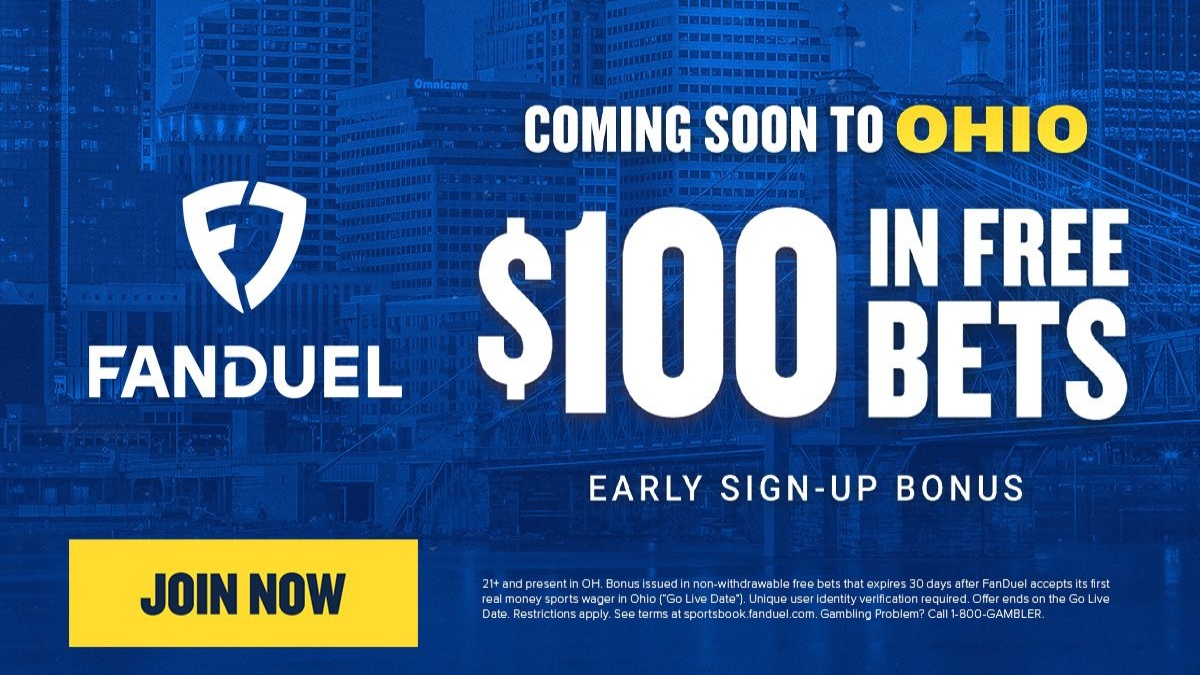 FanDuel promo code: NFL Week 13 bonus, Ohio pre-registration 