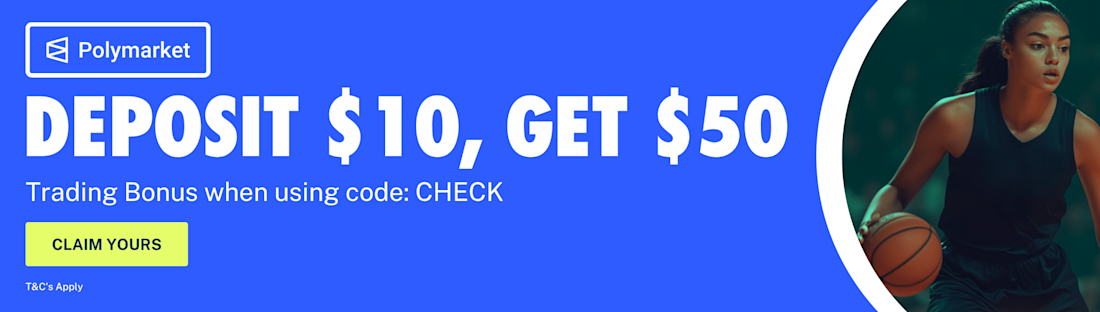Polymarket Desktop Banner