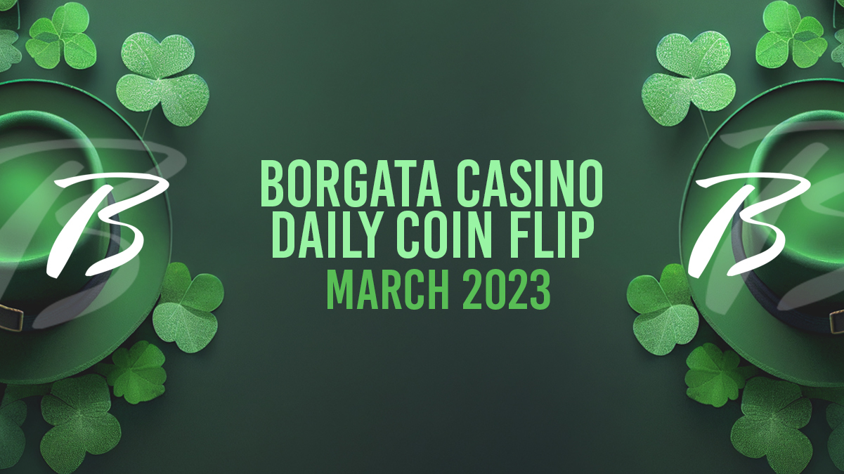 Borgata Casino: Daily Coin Flip Promotion
