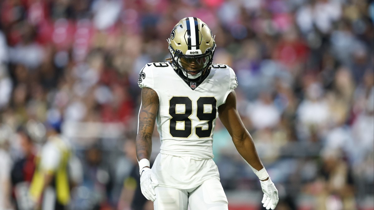 NFL DFS Monday Night Football Picks Breakdown: Rashid Shaheed is a