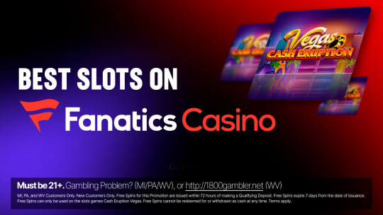 Best Slots on Fanatics Casino