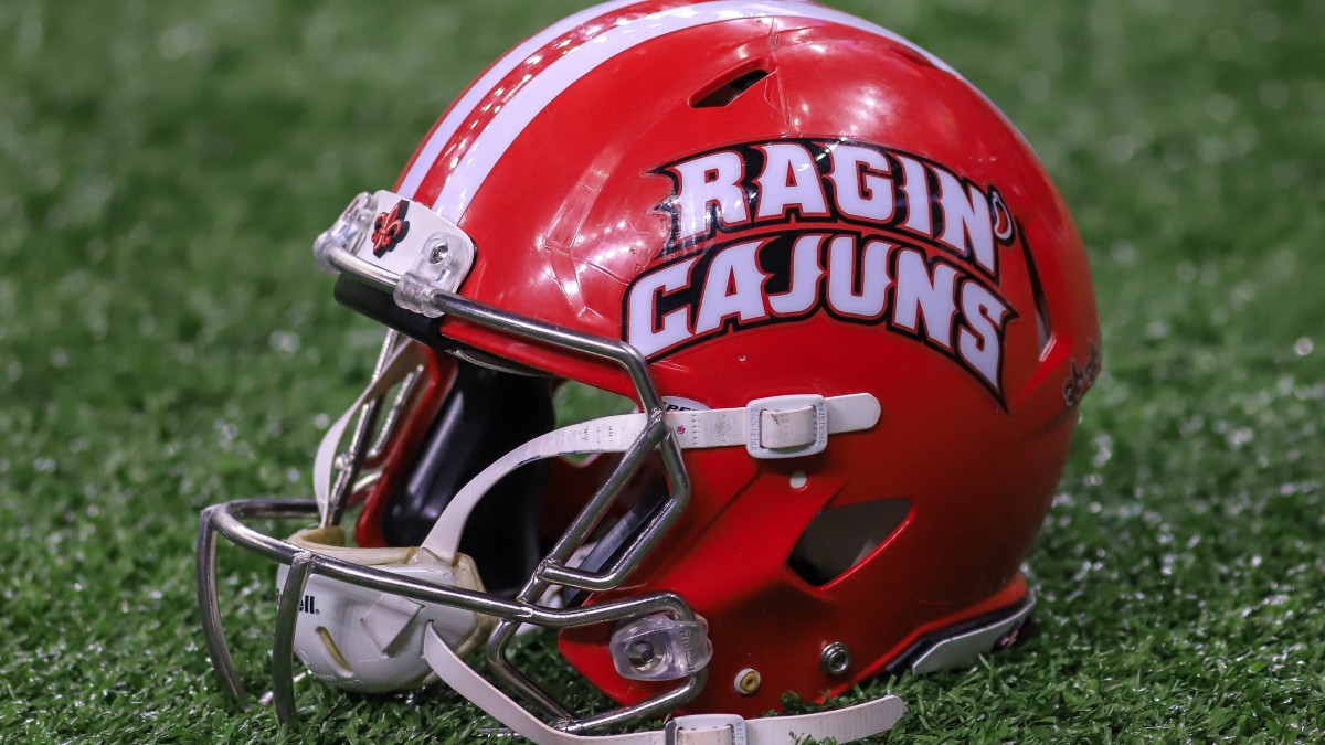 Louisiana Ragin' Cajuns Football Helmet