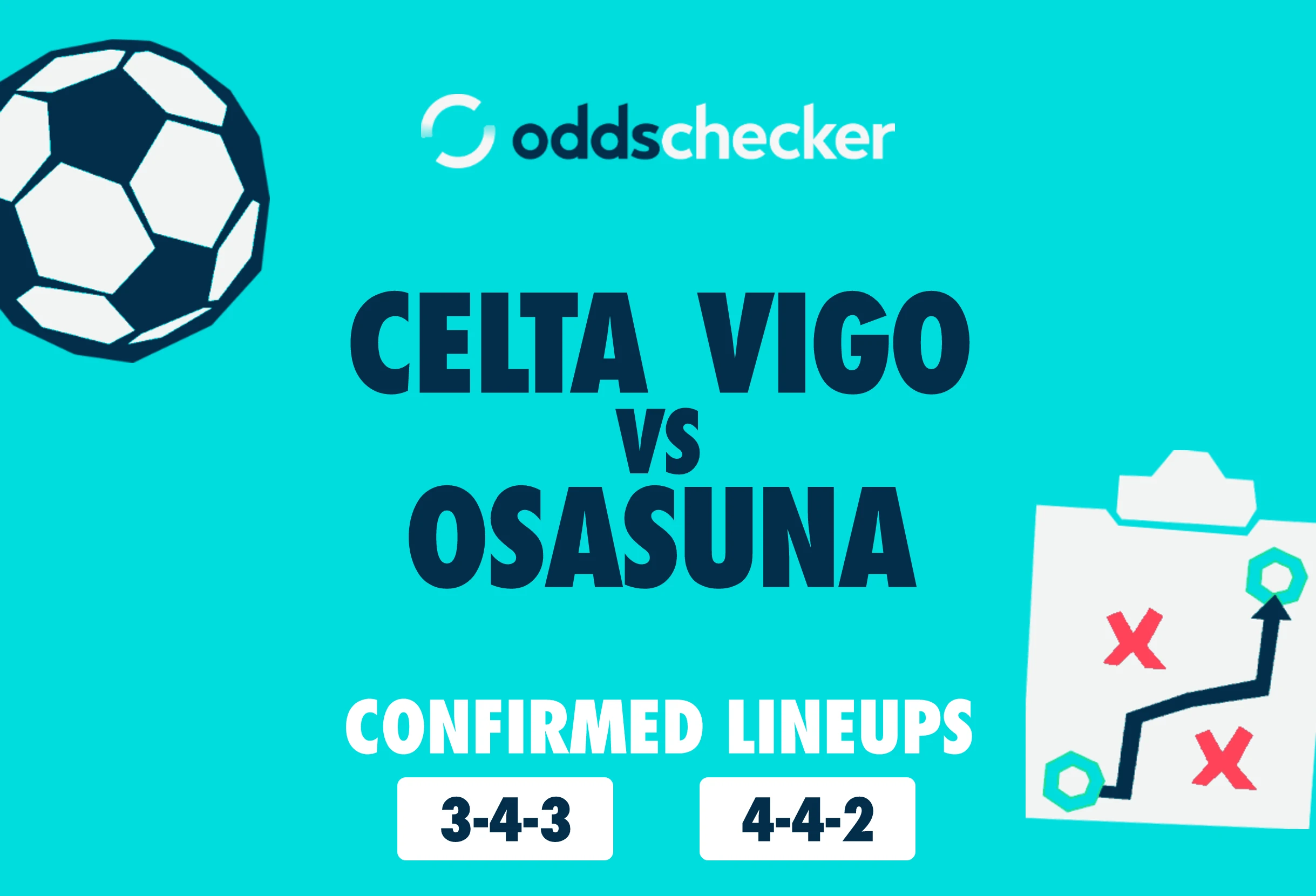 Celta Vigo vs Osasuna Confirmed Lineups