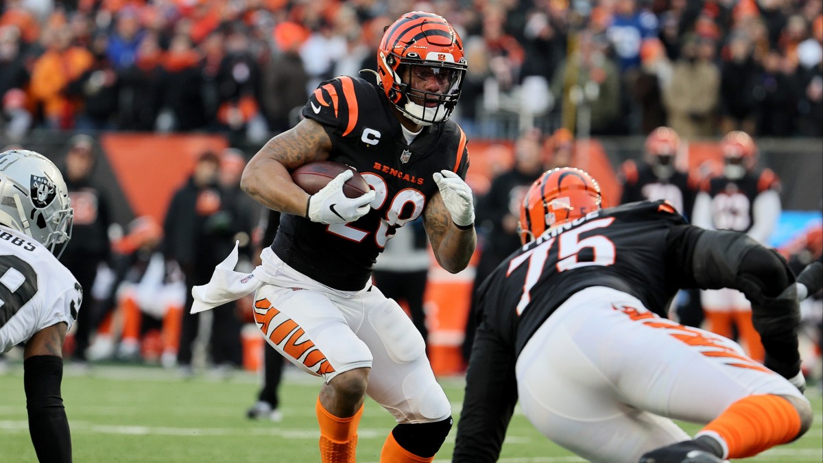 New England Patriots vs. Cincinnati Bengals Best Anytime TD Scorer Bets: Week  16 Player Props