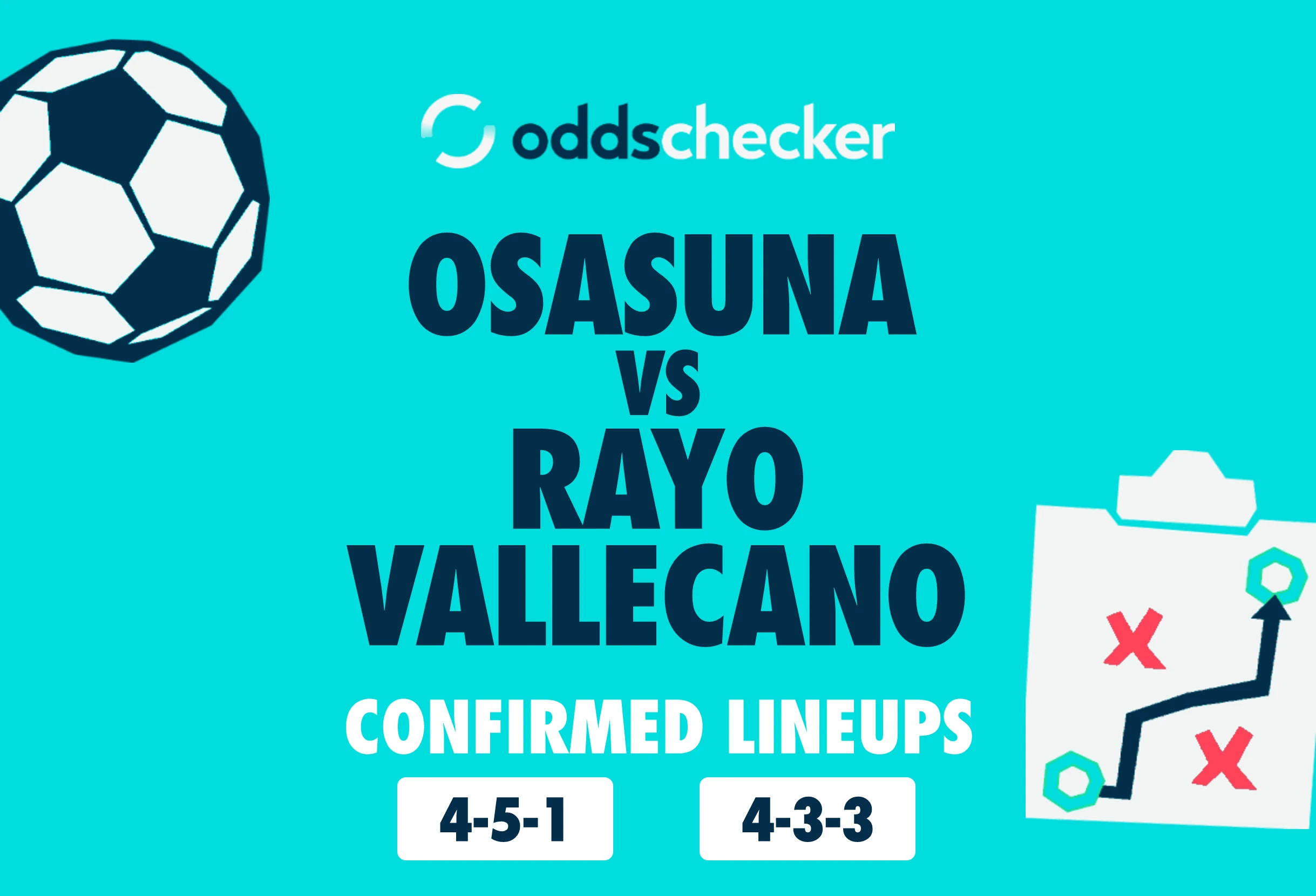 Osasuna vs Rayo Vallecano: Confirmed Lineups & Match Prediction