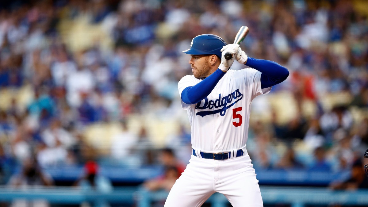 Dodgers Freddie Freeman