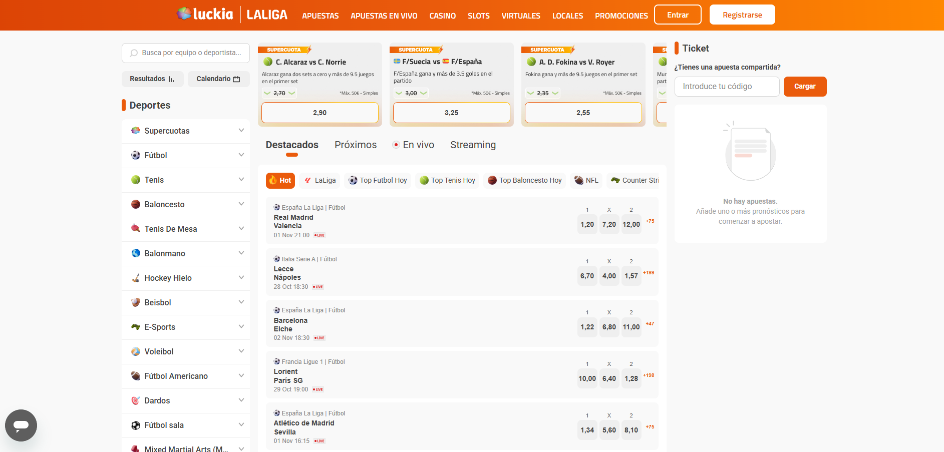 Luckia Sportsbook