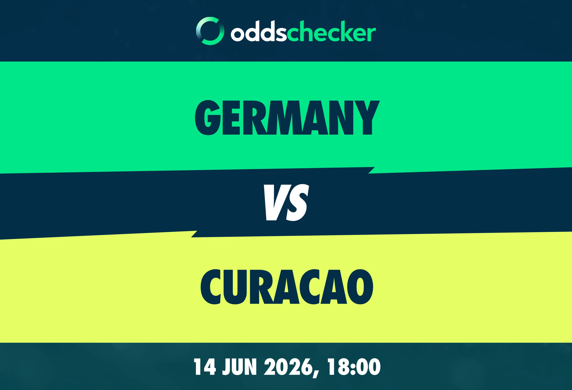 Germany vs Curacao Lineups, Prediction, Betting Tips & Odds