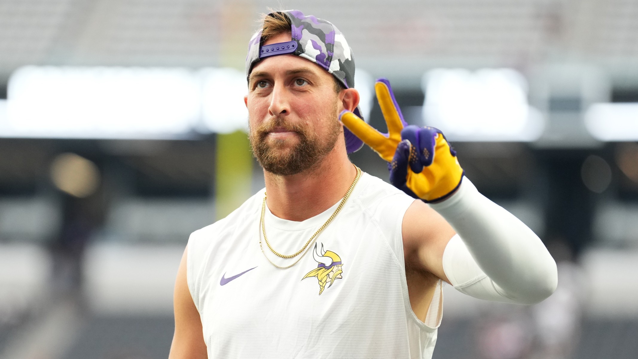 Adam Thielen player prop bets for Vikings vs. Patriots