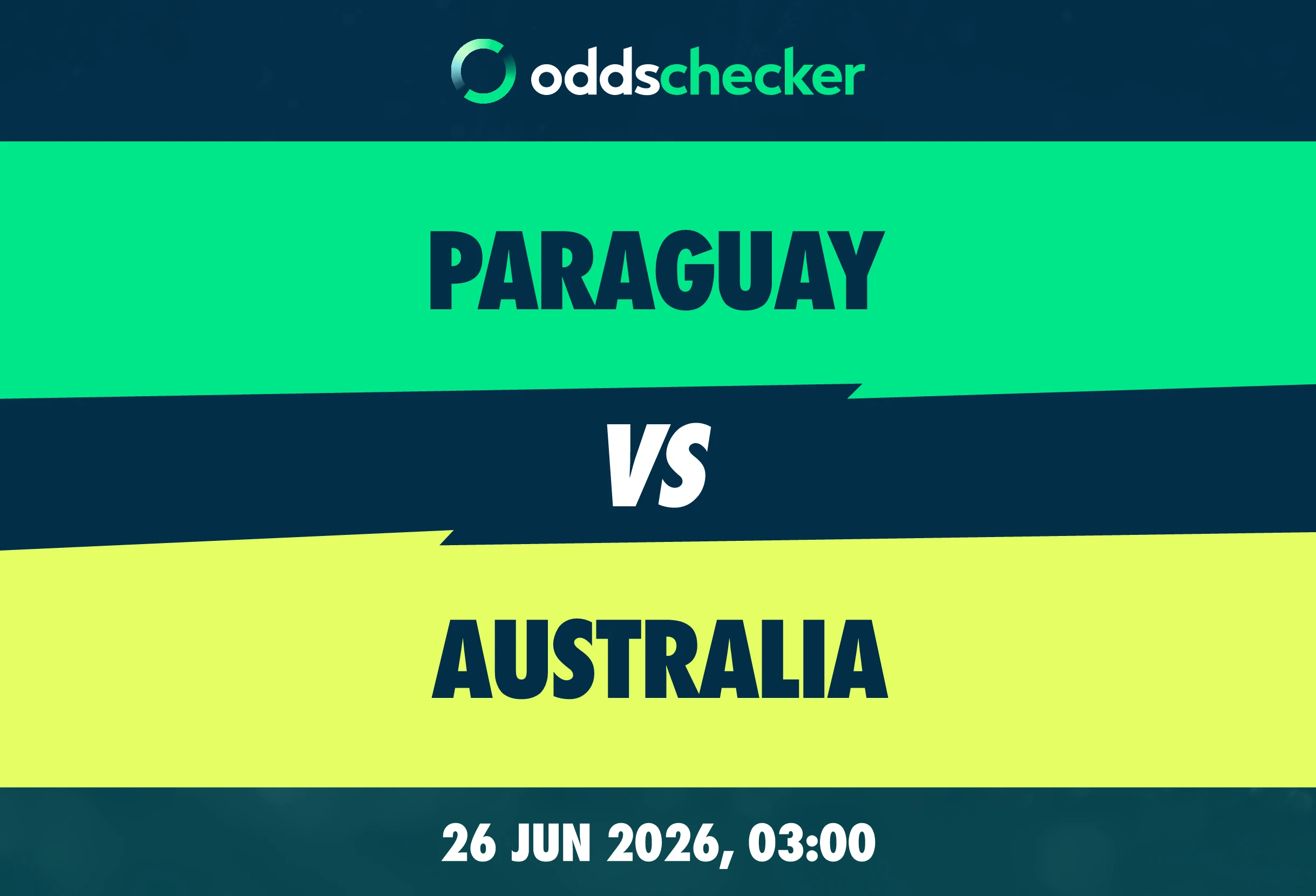 Paraguay vs Australia Lineups, Prediction, Betting Tips & Odds