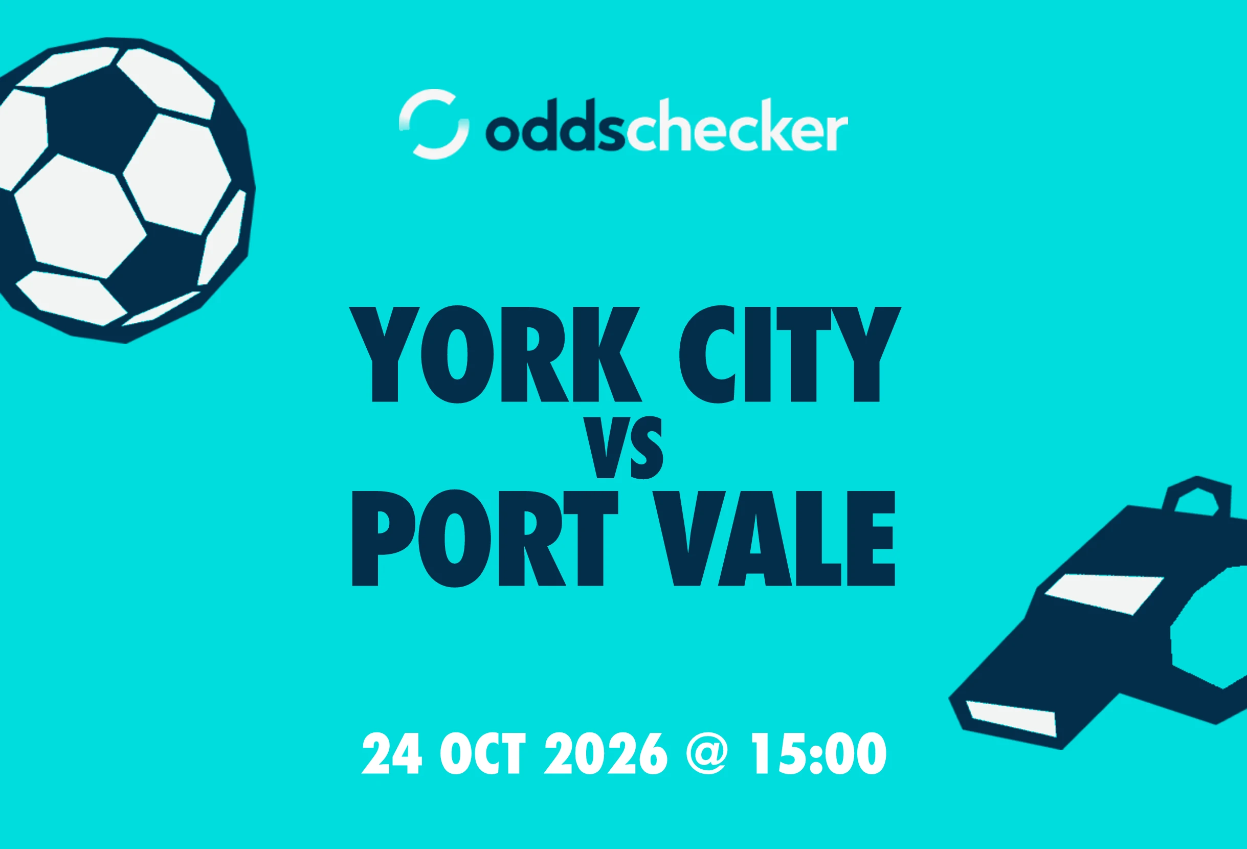 York City vs Port Vale: Lineups, Prediction, Betting Tips & Odds