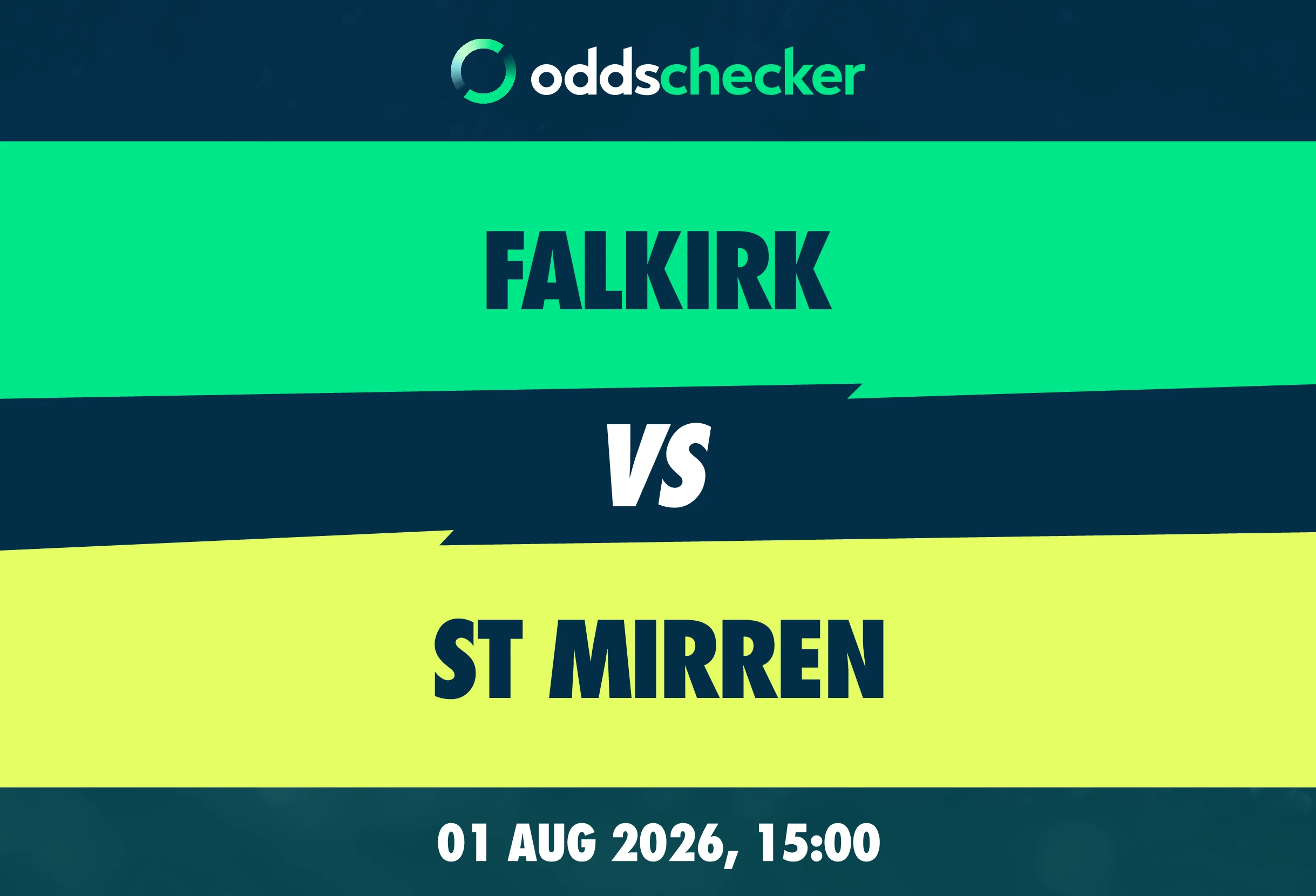 Falkirk vs St Mirren Lineups, Prediction, Betting Tips & Odds