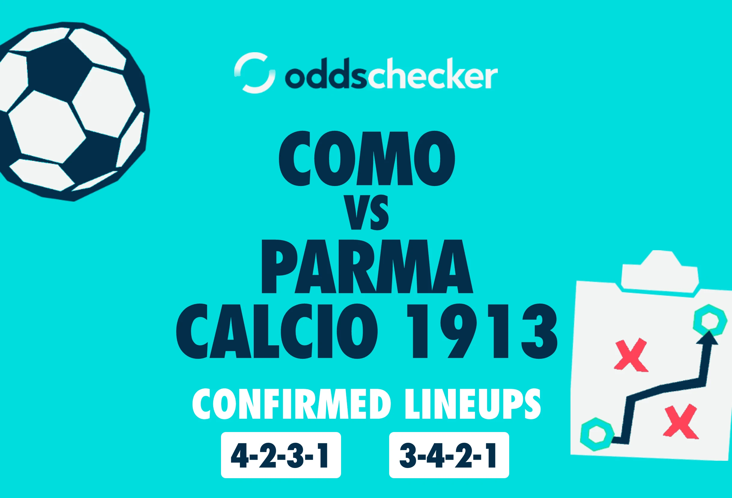 Como vs Parma Calcio 1913 Confirmed Lineups